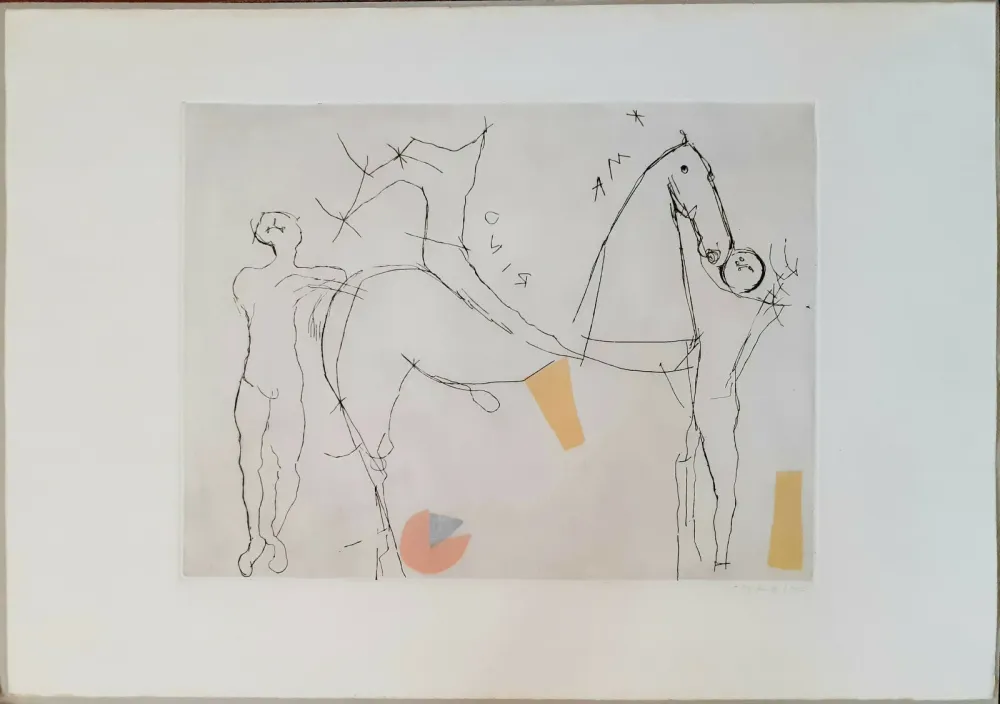 Aquatinta Marini - Teatrino