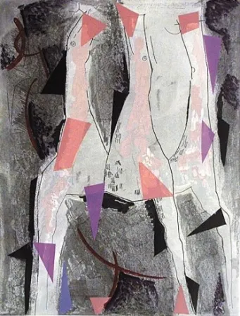 Radierung Und Aquatinta Marini - Tre cavalli