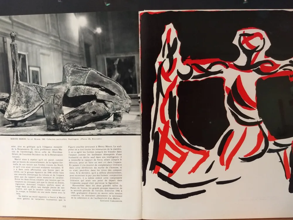 Illustriertes Buch Marini - Xxe No 28