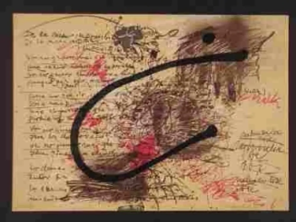 Siebdruck Markos - Sans titre