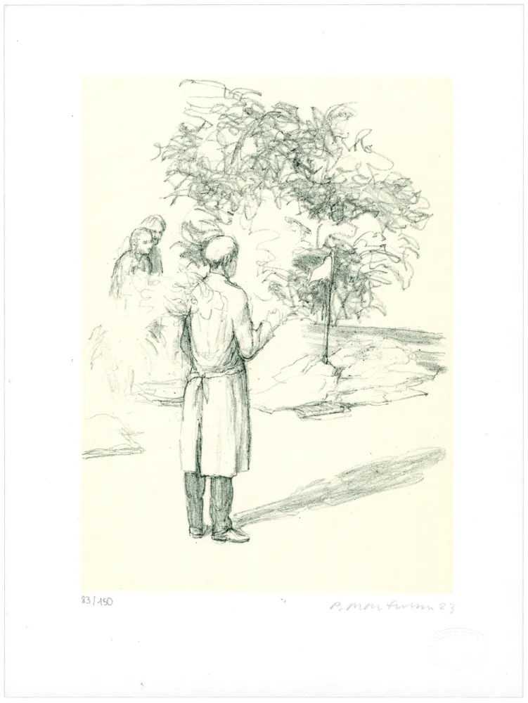 Lithographie Martensen - Editions Petit #6