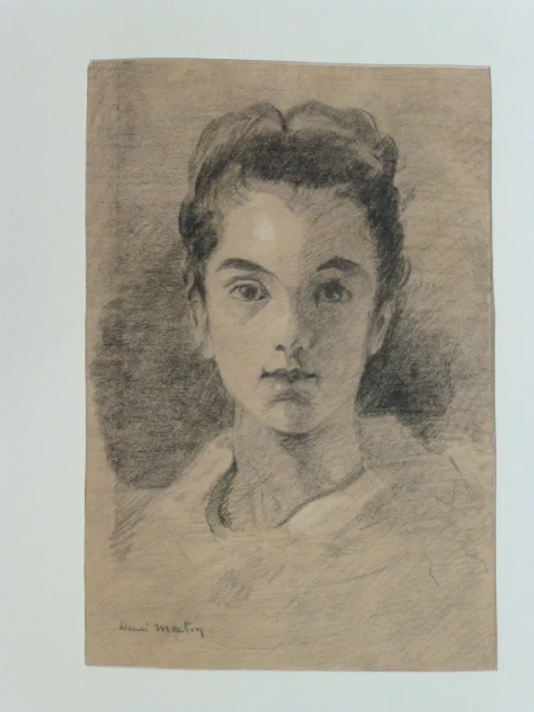 Keine Technische Martin - Portrait de jeune fille 