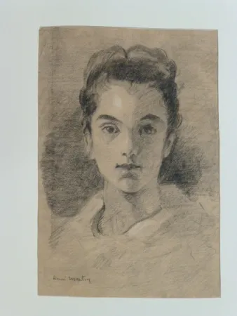 Keine Technische Martin - Portrait de jeune fille 