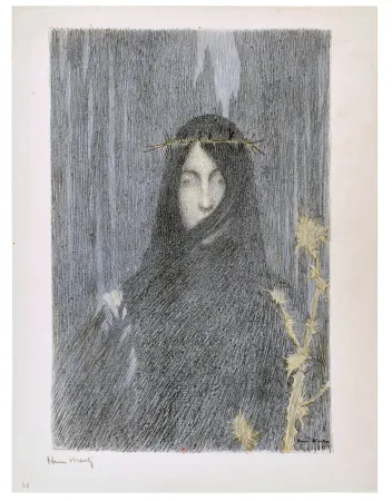 Keine Technische Martin - Tête de femme