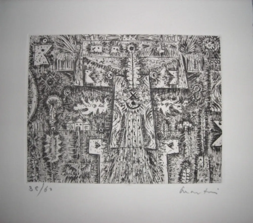 Radierung Martin - The international avant garde 2