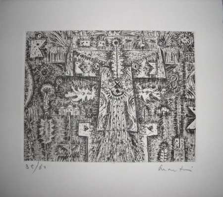 Radierung Martin - The international avant garde 2