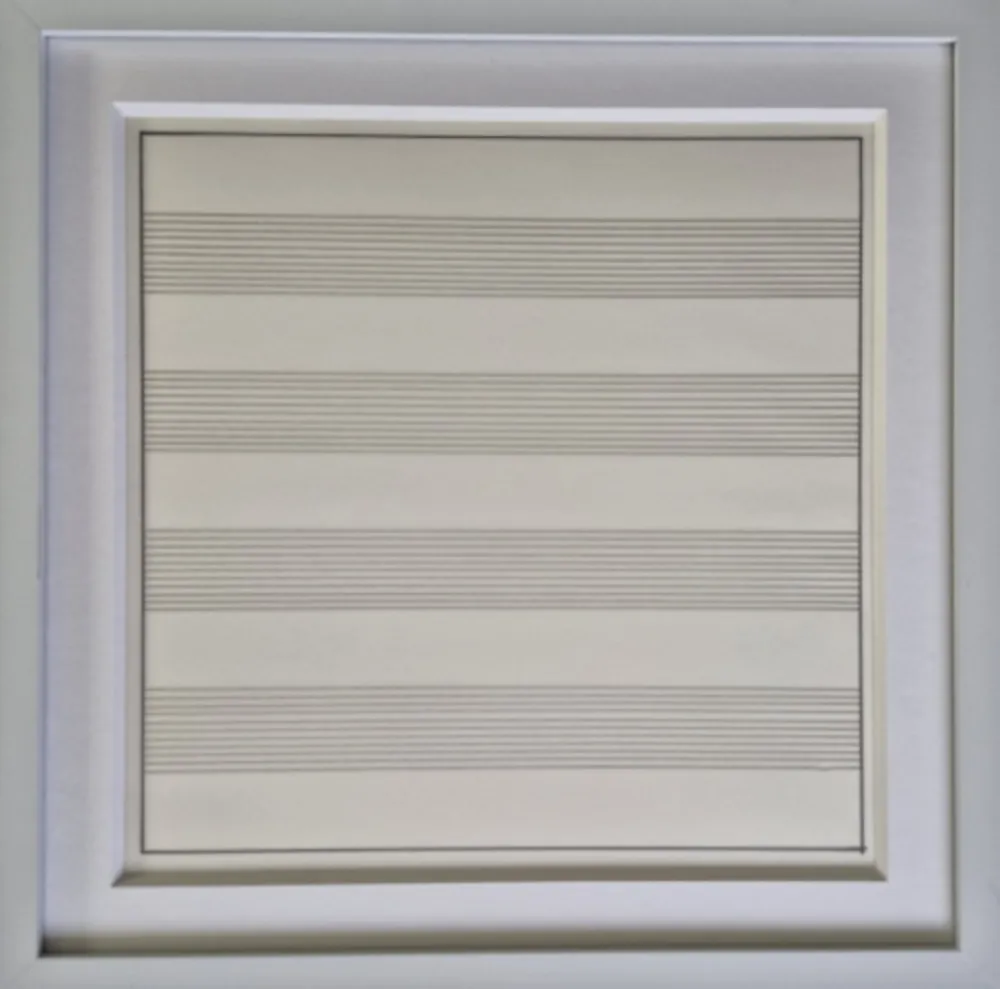 Lithographie Martin - Untitled 6 (from Paintings and Drawings: 1974-1990)