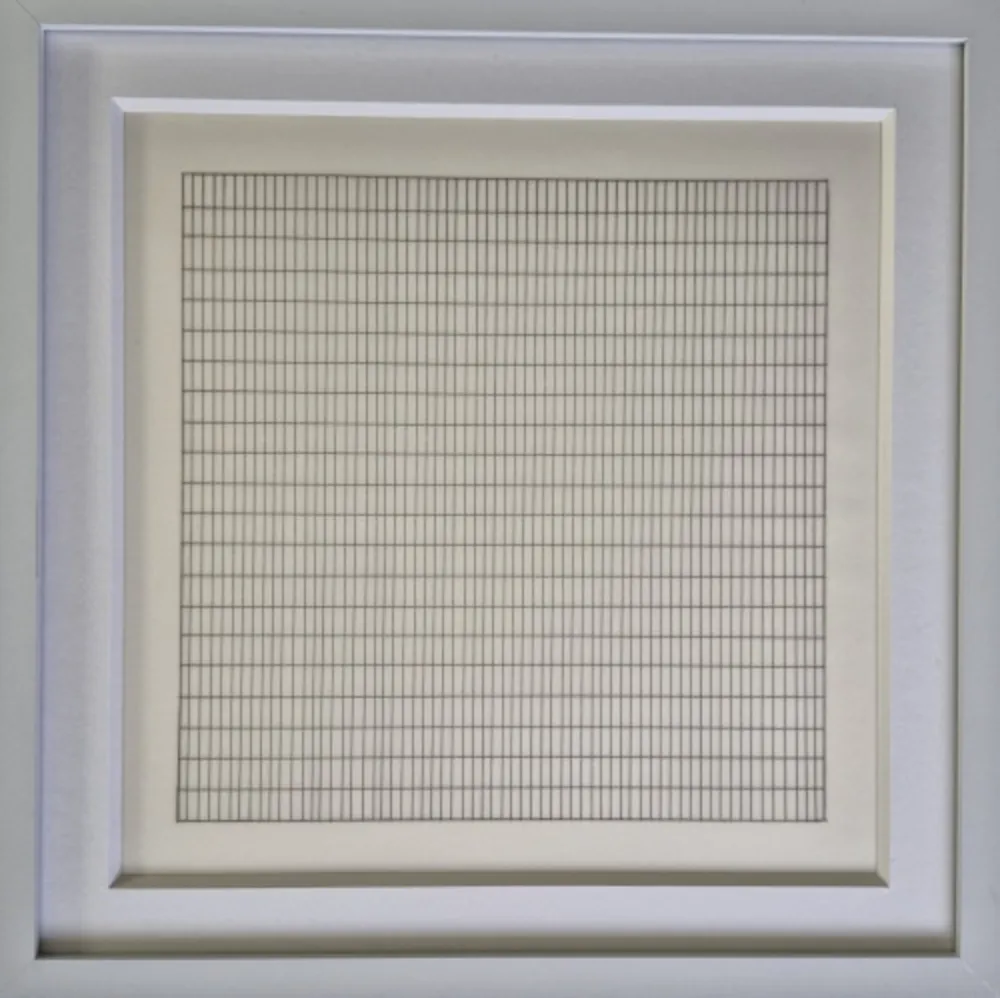 Lithographie Martin - Untitled 8 (from Paintings and Drawings: 1974-1990)