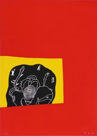 Siebdruck Martínez García - Sin Titulo