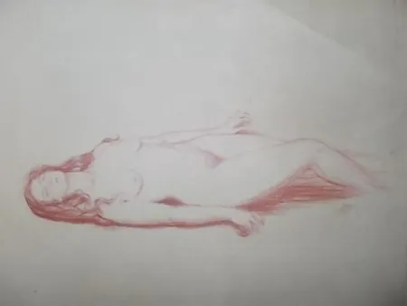 Multiple Mary Darbour - Femme nue