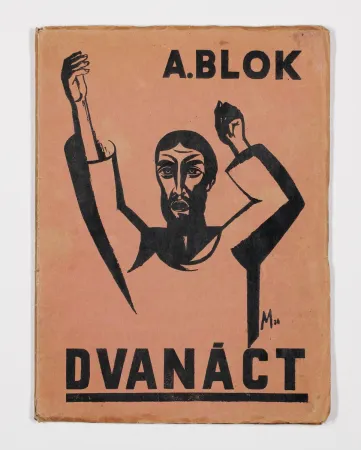 Illustriertes Buch Mašek - Dvanáct (The Twelve) 