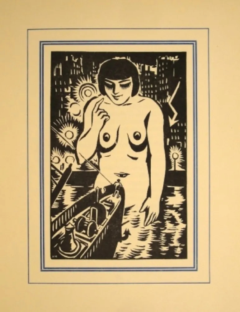 Holzschnitt Masereel - HUMBOURG, Pierre. Le Boy de sa Majesté