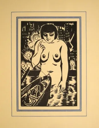 Holzschnitt Masereel - HUMBOURG, Pierre. Le Boy de sa Majesté