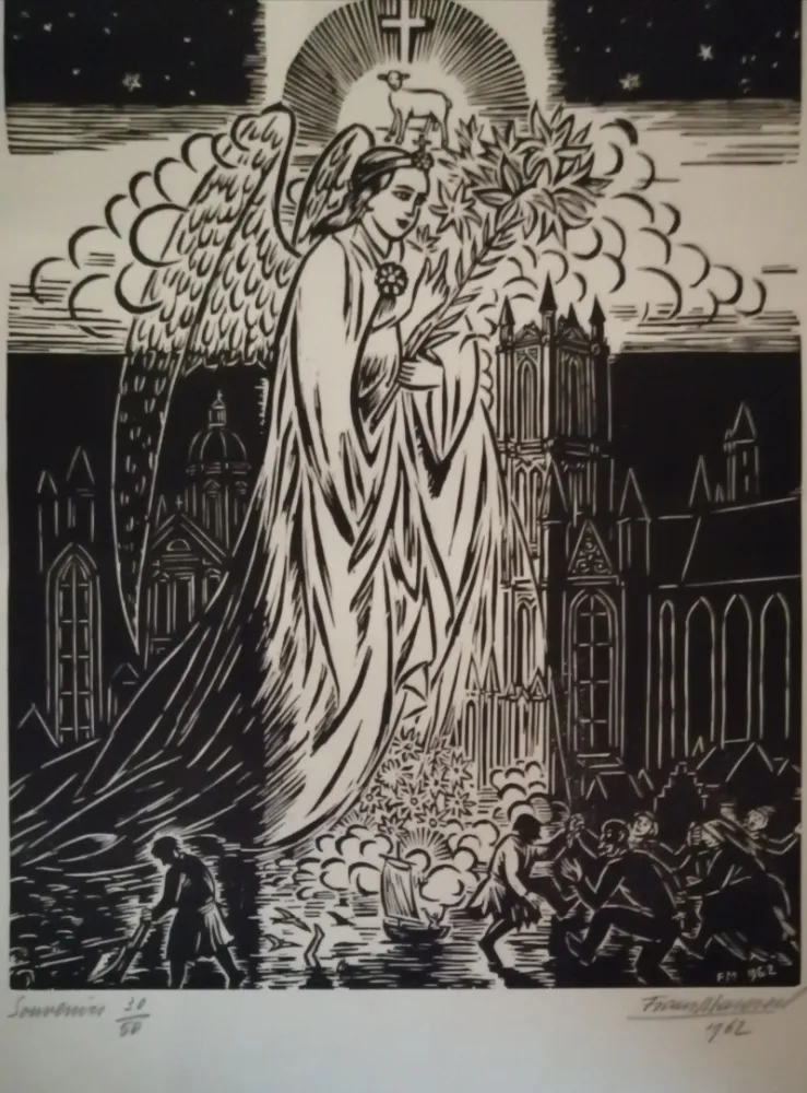 Holzschnitt Masereel - Souvenirs