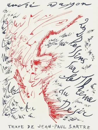 Illustriertes Buch Masson - 22 dessins sur le thème du désir