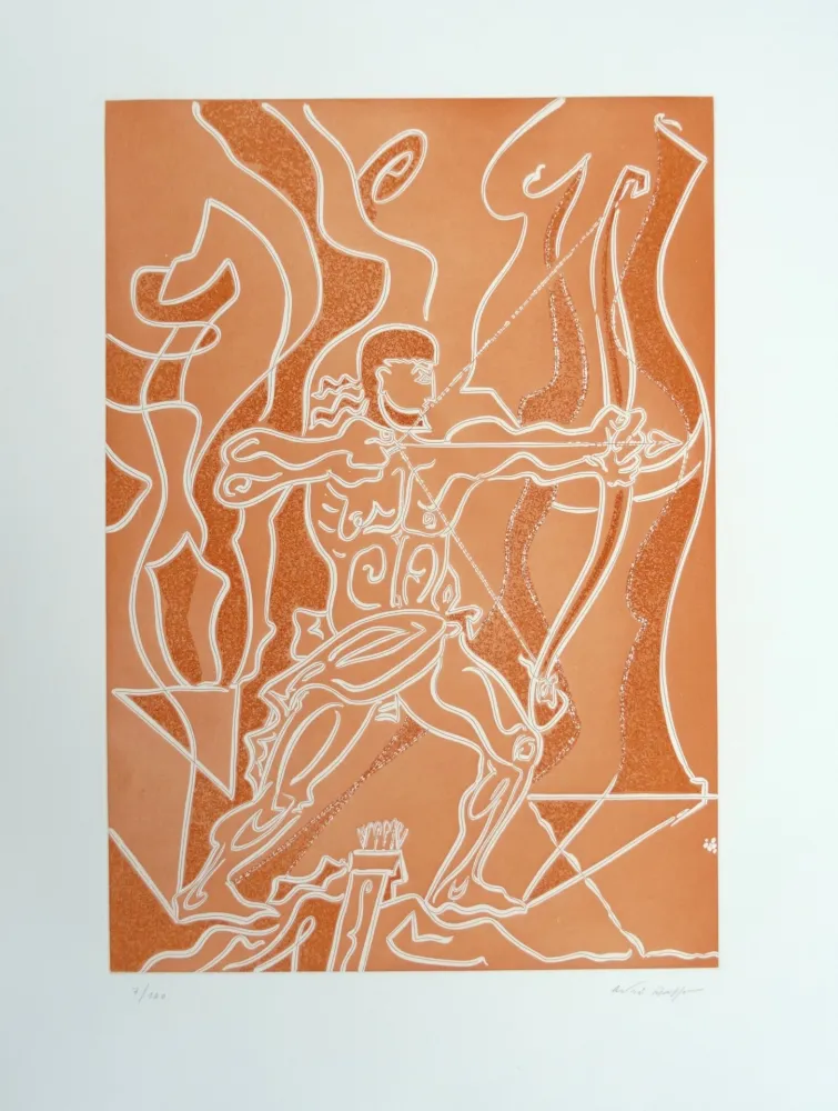 Radierung Masson - Arc