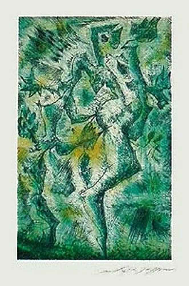 Radierung Masson - Caprice Villageaois