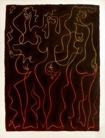 Lithographie Masson - Centenaire Mourlot