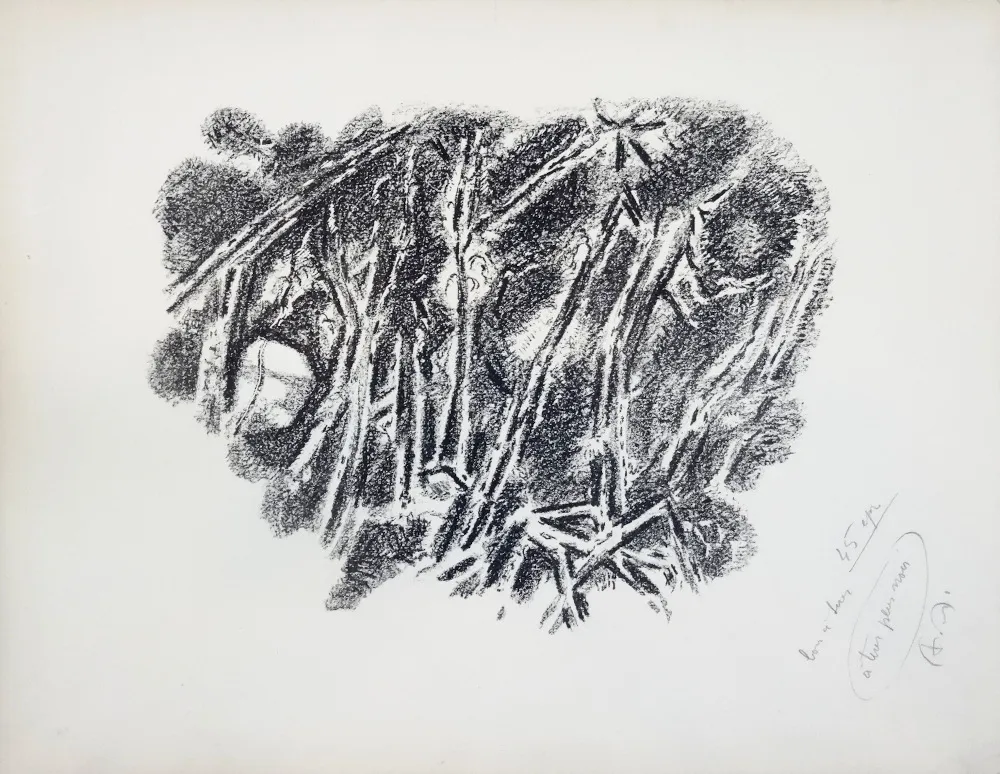 Lithographie Masson - Composition