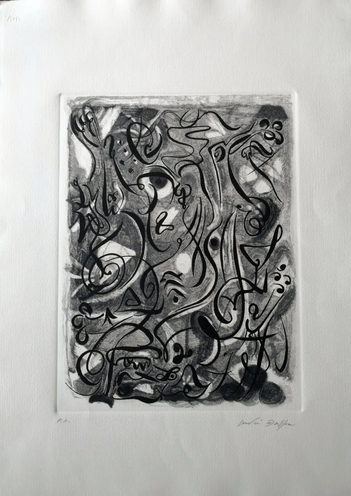 Radierung Und Aquatinta Masson - Composition