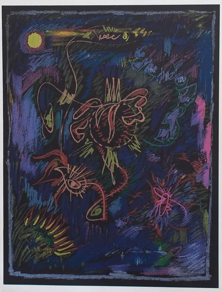 Lithographie Masson - Composition, ca. 