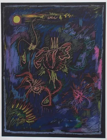 Lithographie Masson - Composition, ca. 