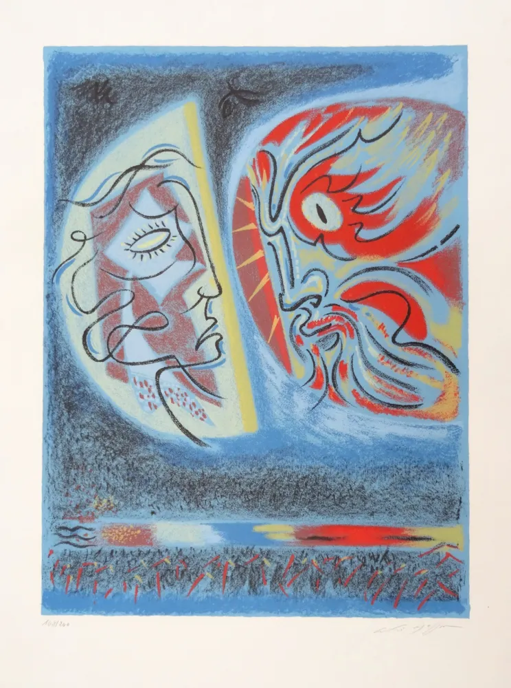 Keine Technische Masson - La lune et le soleil