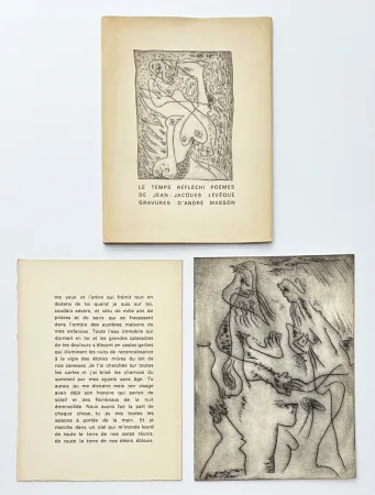 Illustriertes Buch Masson - Le temps réfléchi