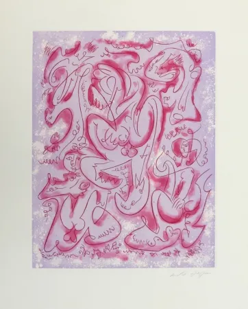 Radierung Masson - L’émerveillé merveilleux