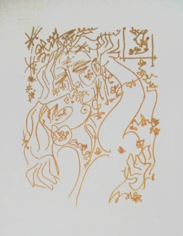 Radierung Und Aquatinta Masson - Les europhages 