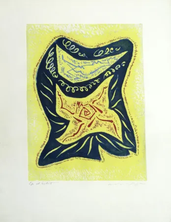 Radierung Masson - Les Hain-Teny