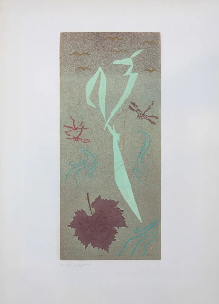 Radierung Masson - Mante