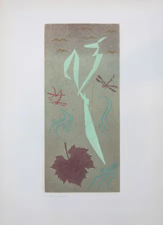 Radierung Masson - Mante