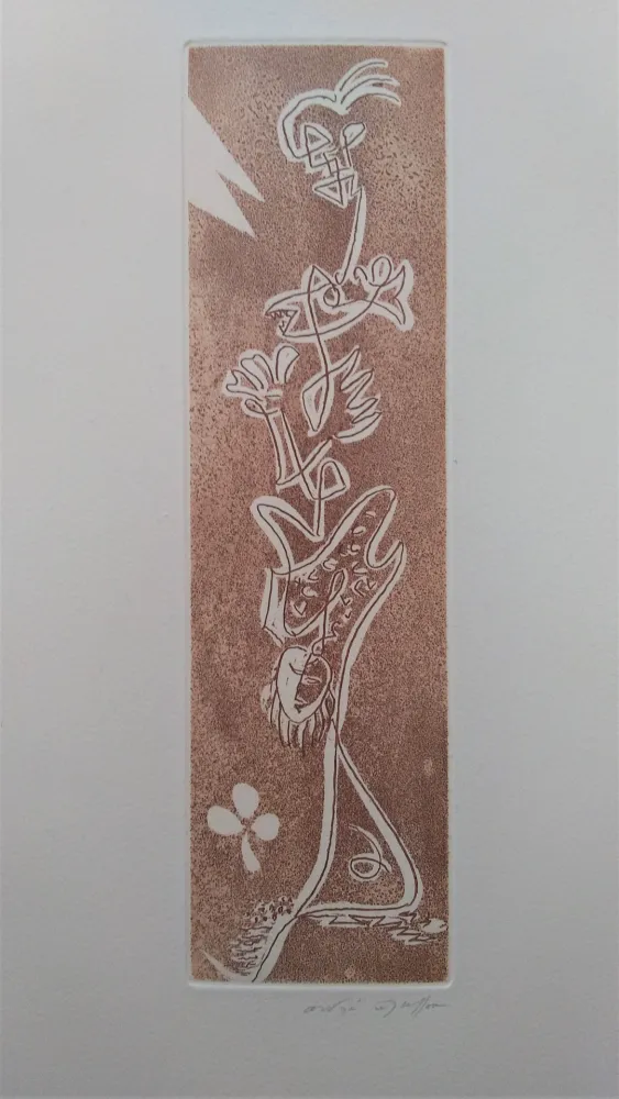 Radierung Und Aquatinta Masson - Méta.Morphoses