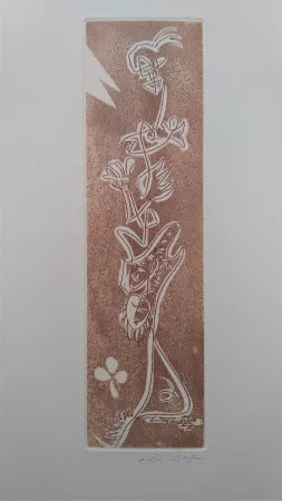 Radierung Und Aquatinta Masson - Méta.Morphoses