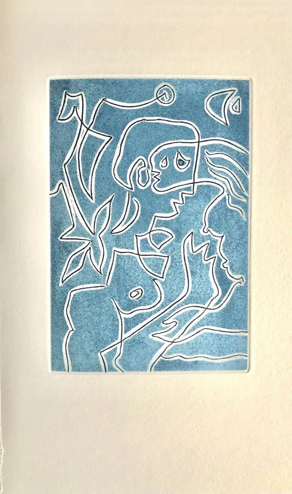 Radierung Und Aquatinta Masson - Ô mésange, ô peut-être