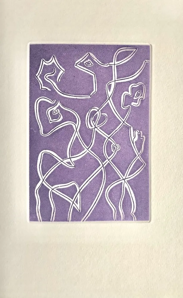 Radierung Und Aquatinta Masson - Ô mésange, ô peut-être