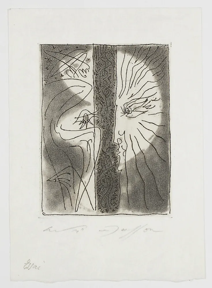 Stich Masson - Peine perdue (In vain)