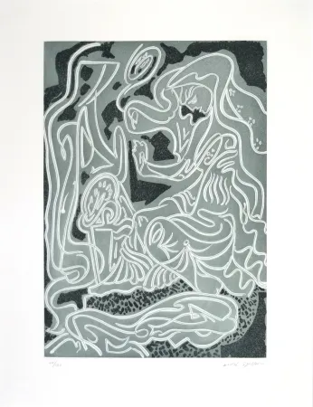 Radierung Masson - Pénélope