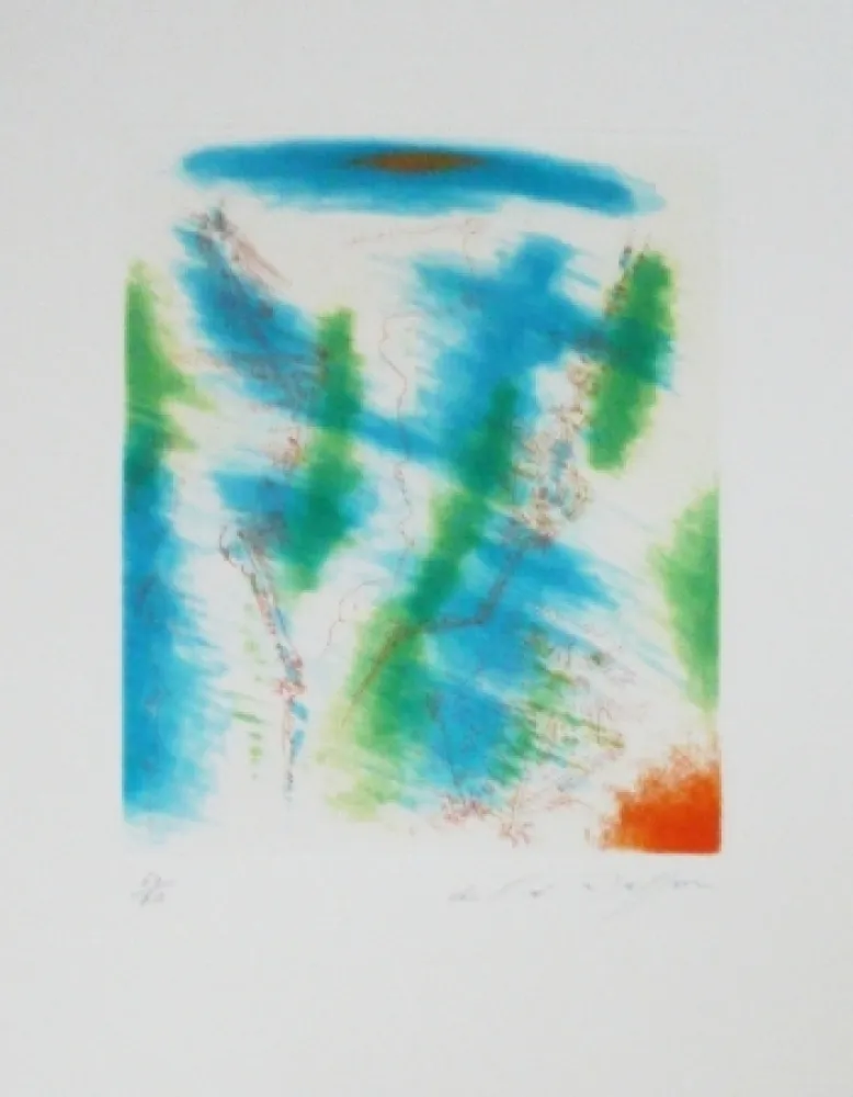 Radierung Und Aquatinta Masson - Saint Pol Roux 2