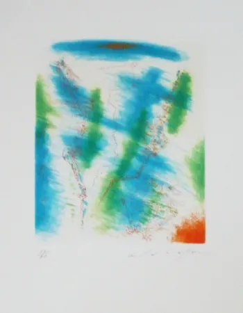 Radierung Und Aquatinta Masson - Saint Pol Roux 2