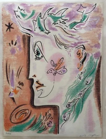 Lithographie Masson - Sans titre