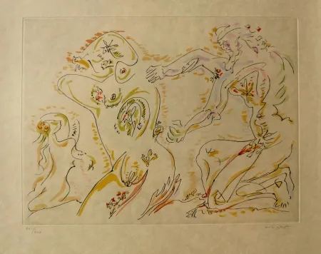 Radierung Und Aquatinta Masson - Sans titre