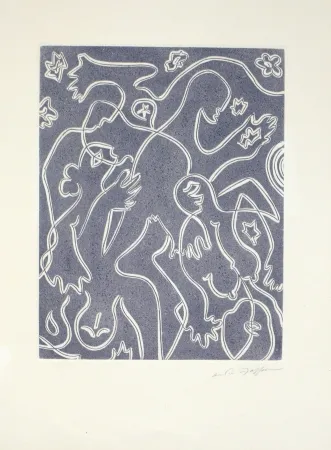 Radierung Und Aquatinta Masson - Sans titre