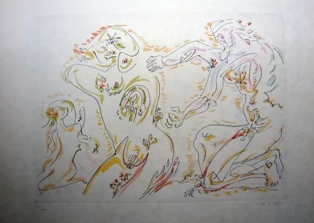 Radierung Und Aquatinta Masson - Sans titre