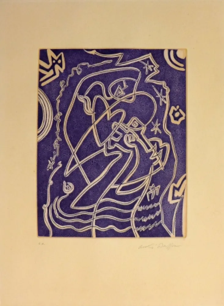 Stich Masson - Sans titre