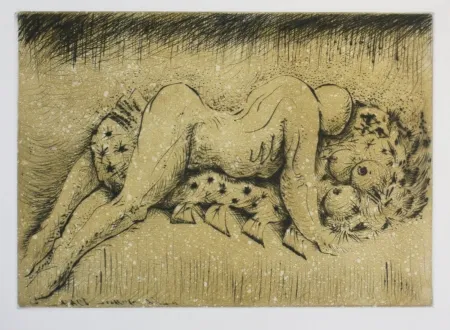 Radierung Und Aquatinta Masson - Sans titre