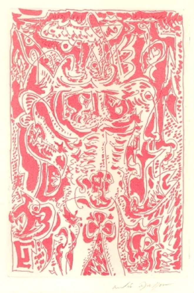 Radierung Und Aquatinta Masson - Senza titolo