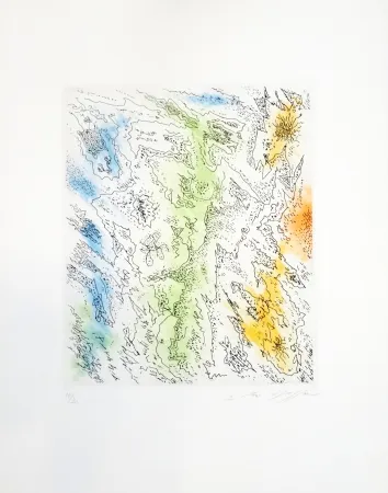 Radierung Masson - Titania