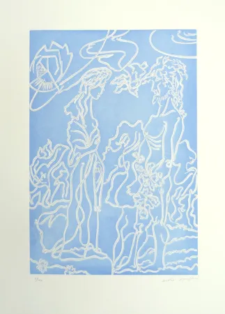 Stich Masson - Ulysse et Nausicaa